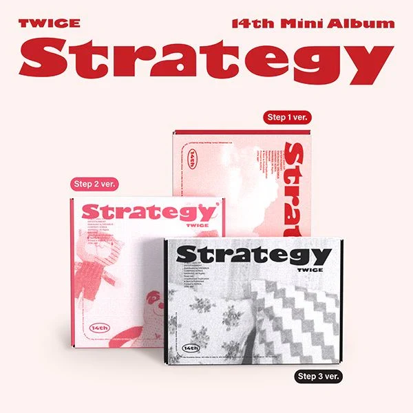 TWICE - Strategy Álbum