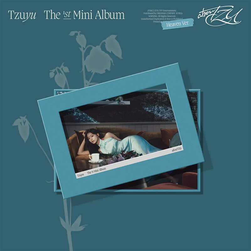 TZUYU - abouTZU (Heaven Ver.) Álbum