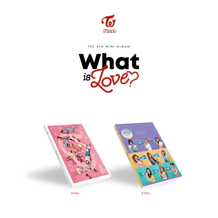 TWICE - What is Love? Álbum
