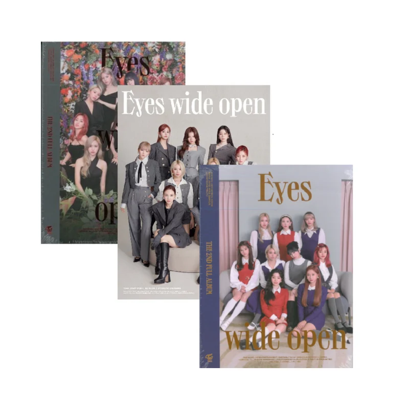 TWICE - Eyes Wide Open Álbum