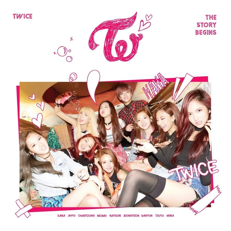 TWICE - The Story Begins Álbum Debut
