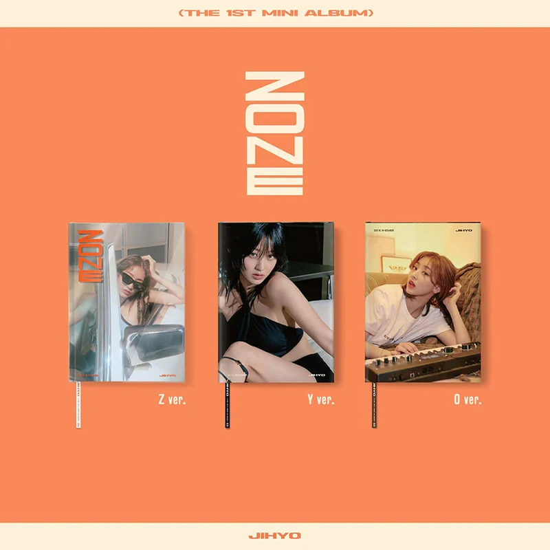 JIHYO - ZONE Álbum