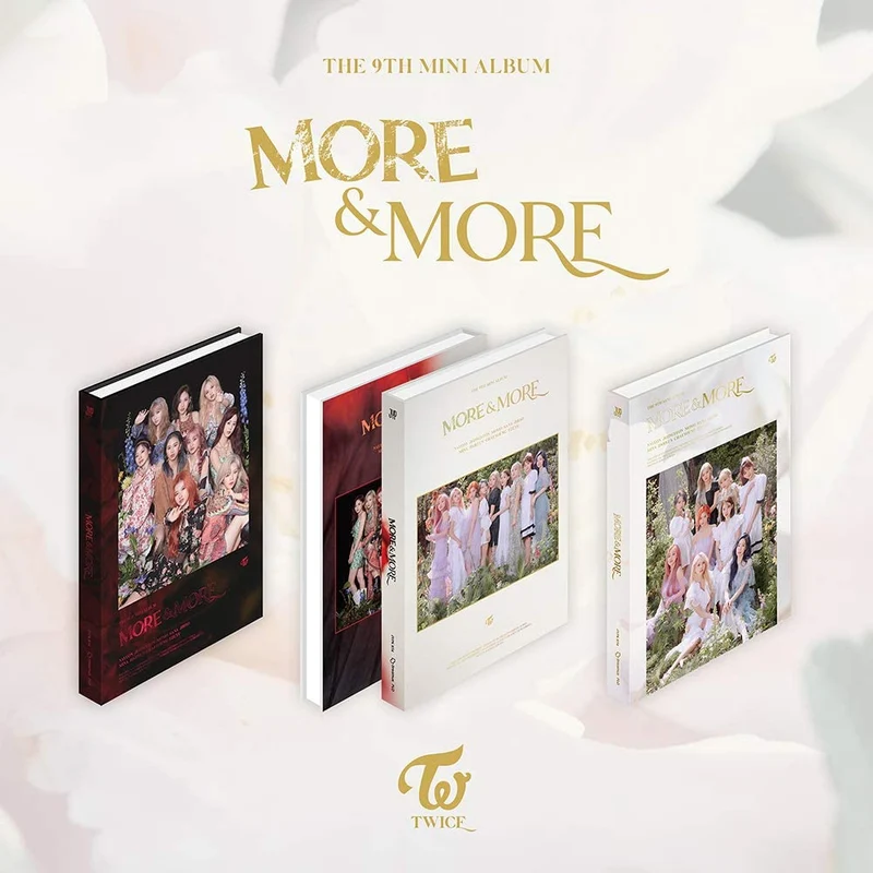 TWICE - MORE & MORE Álbum