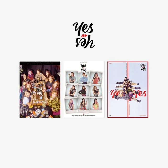 TWICE - Yes or Yes Álbum