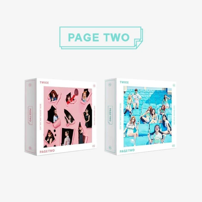 TWICE - PAGE TWO Álbum