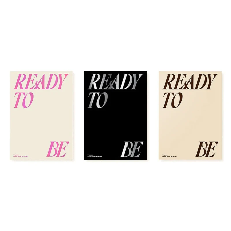TWICE - READY TO BE Álbum