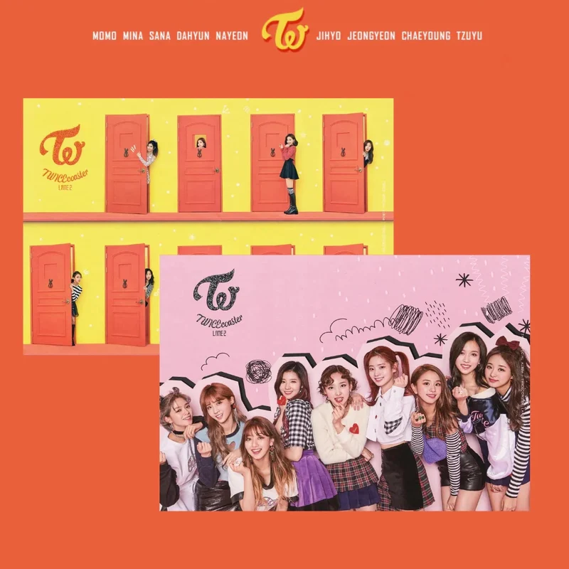 TWICE - Twicecoaster: Lane 2 Álbum