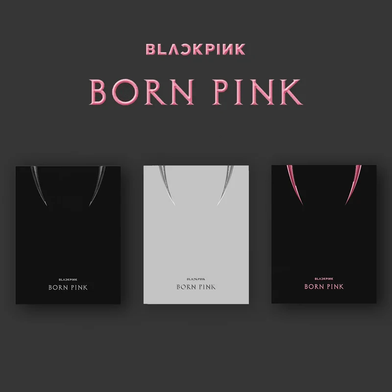 BLACKPINK - BORN PINK (BOX SET Ver.) Álbum