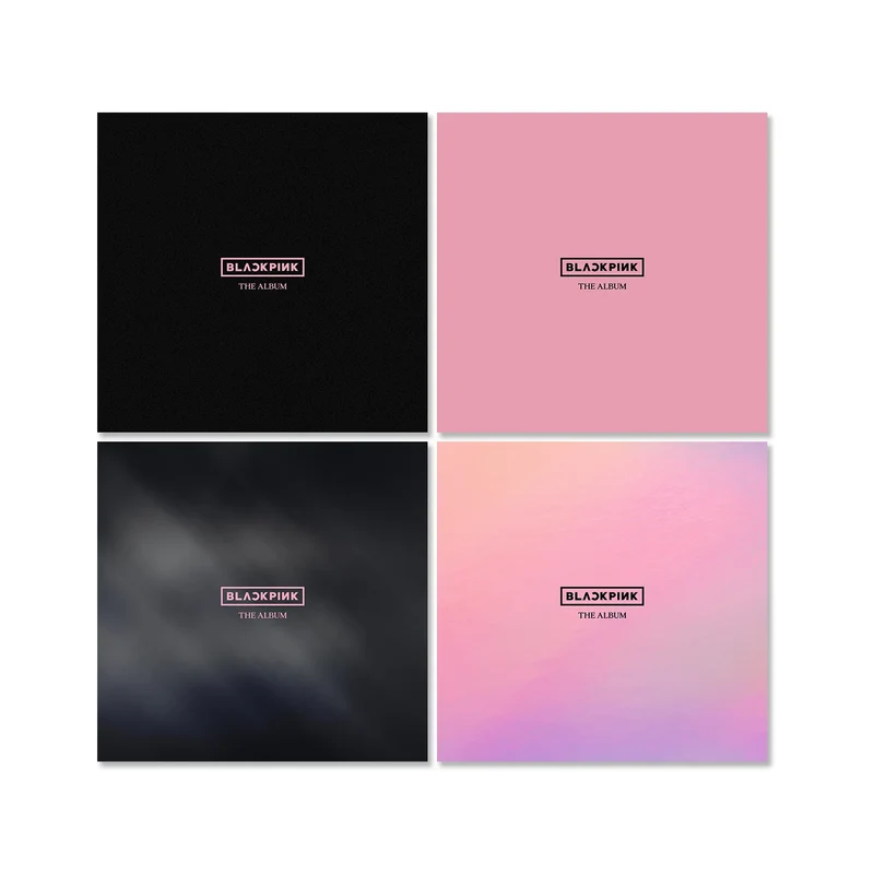 BLACKPINK - THE ALBUM Álbum