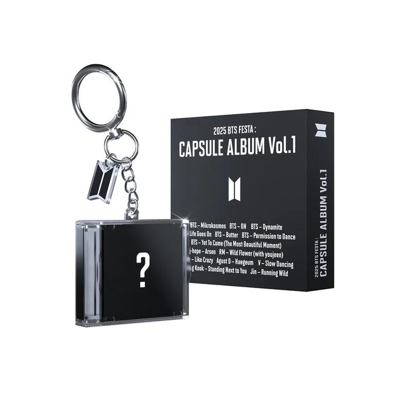 BTS – 2025 BTS FESTA : CAPSULE Álbum