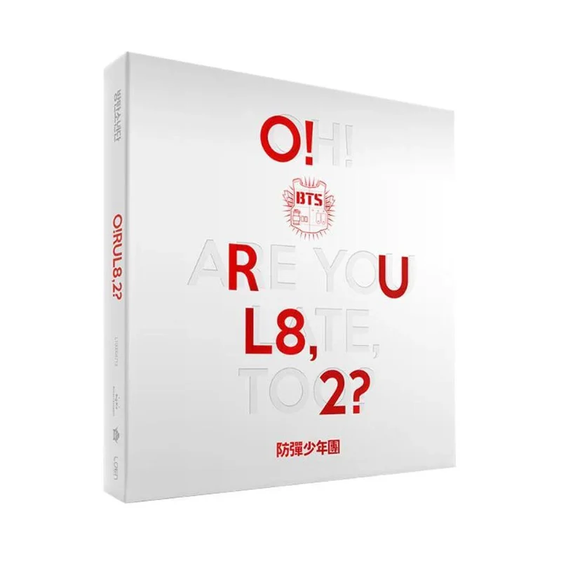 BTS – O!RUL8,2? Álbum