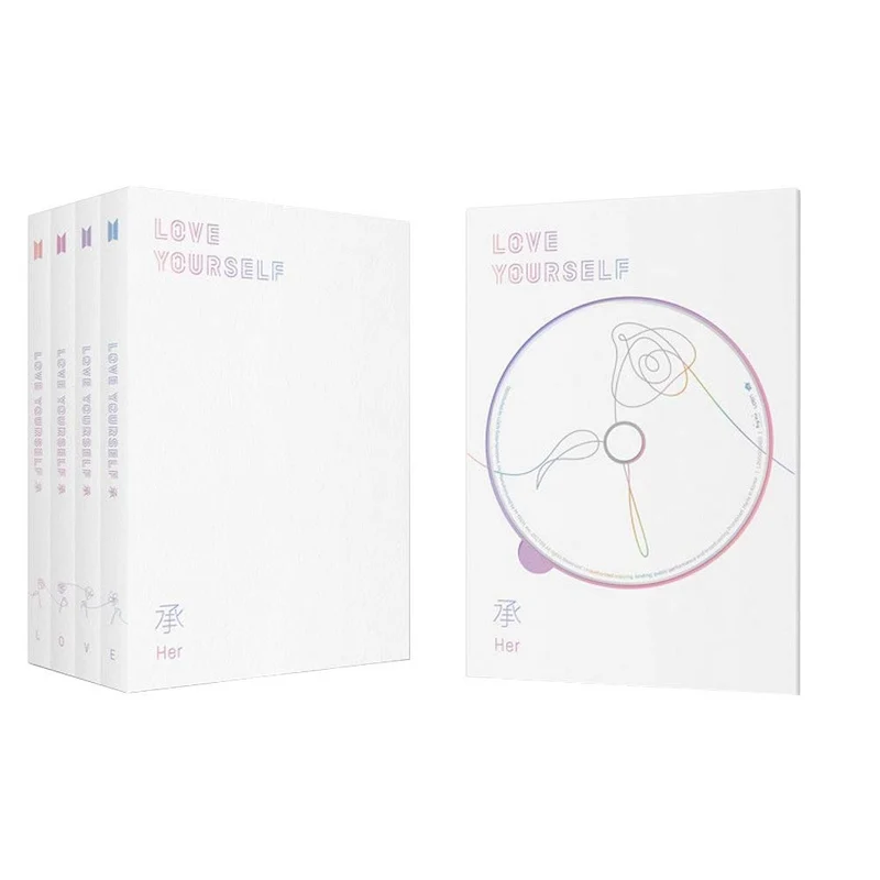BTS – Love Yourself 承 ‘Her’ Álbum