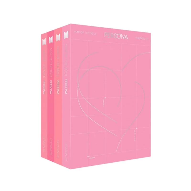 BTS – MAP OF THE SOUL : PERSONA Álbum