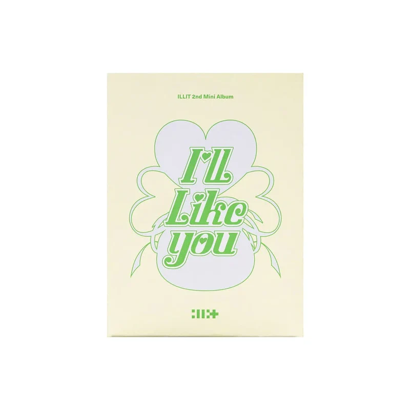 ILLIT - I’LL LIKE YOU (Weverse Ver.) Álbum