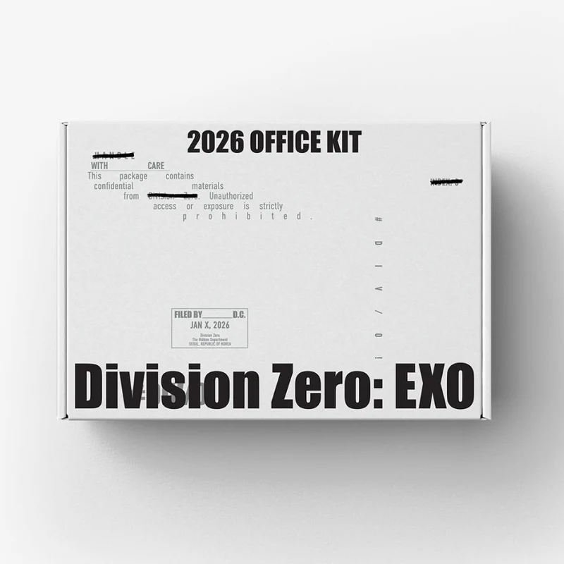 EXO - [Division Zero: EXO] 2026 Season's Greetings