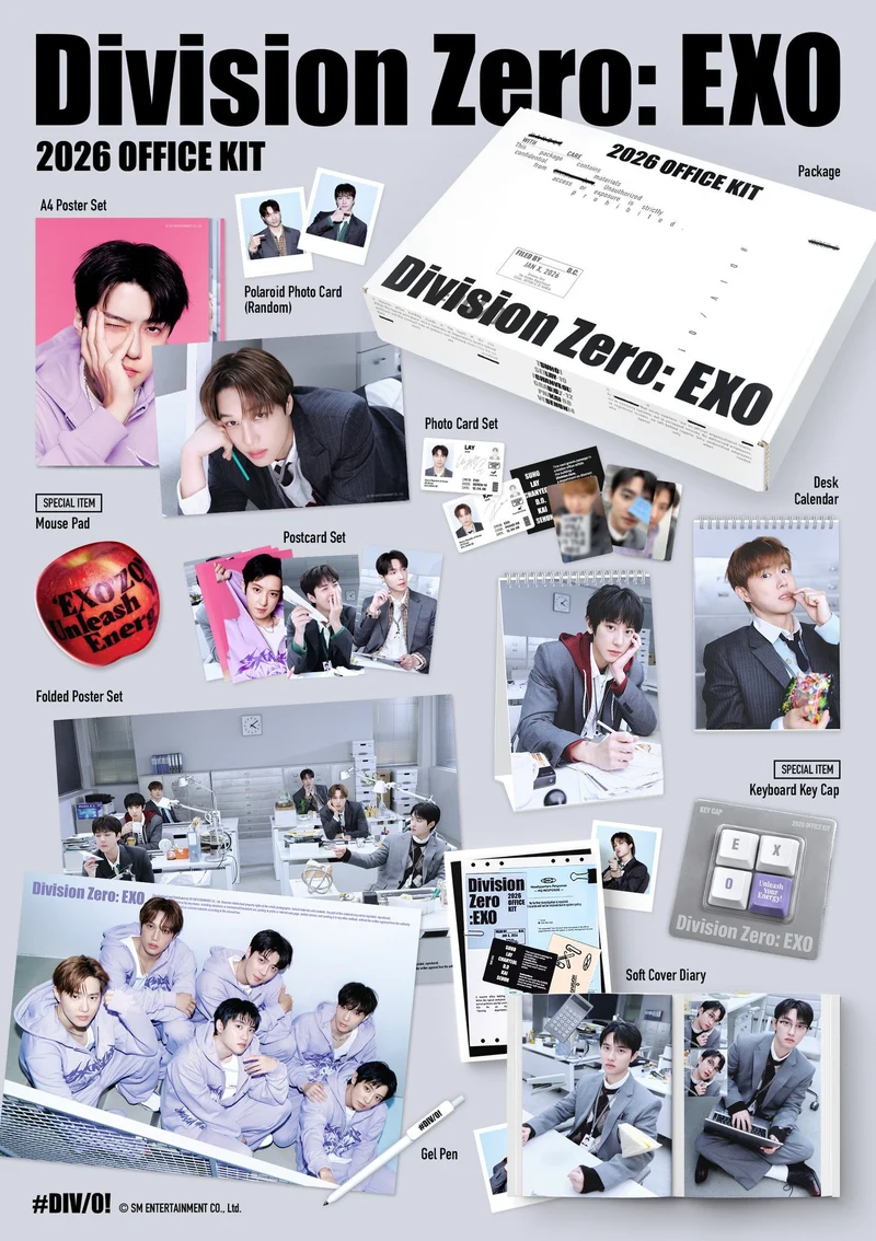 EXO - [Division Zero: EXO] 2026 Season's Greetings