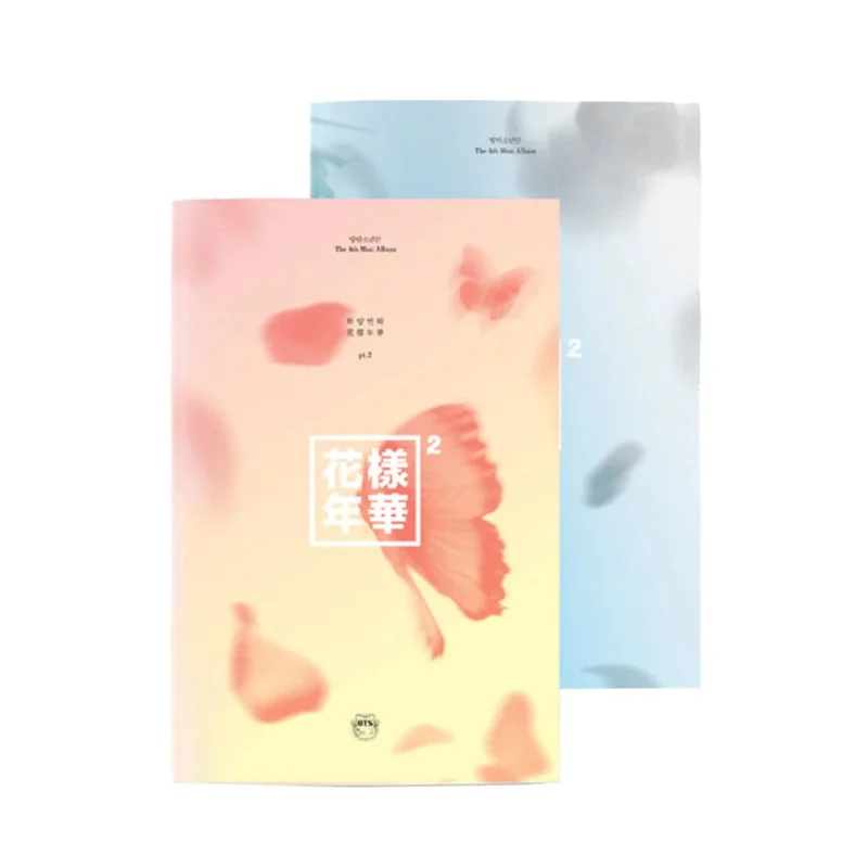 BTS - In the Mood for Love pt.2 Álbum