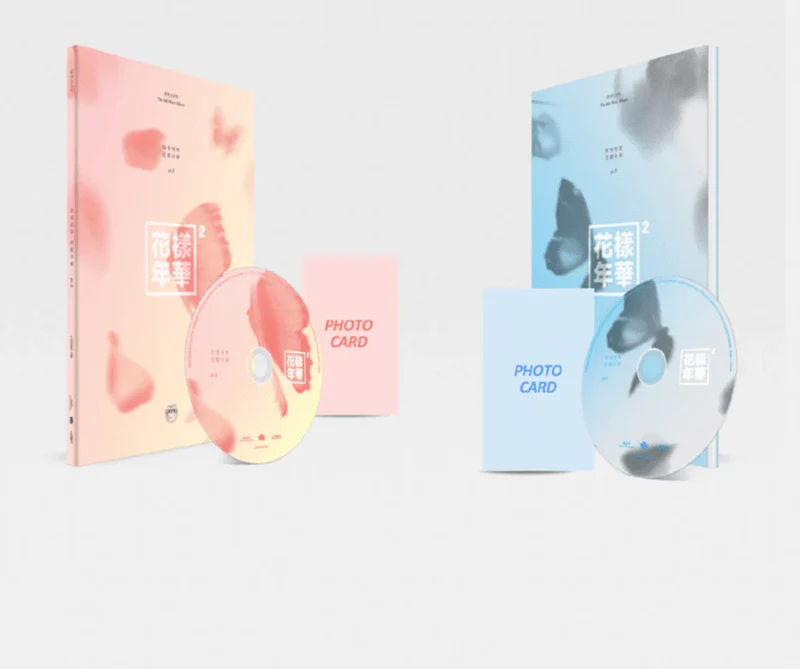 BTS - In the Mood for Love pt.2 Álbum