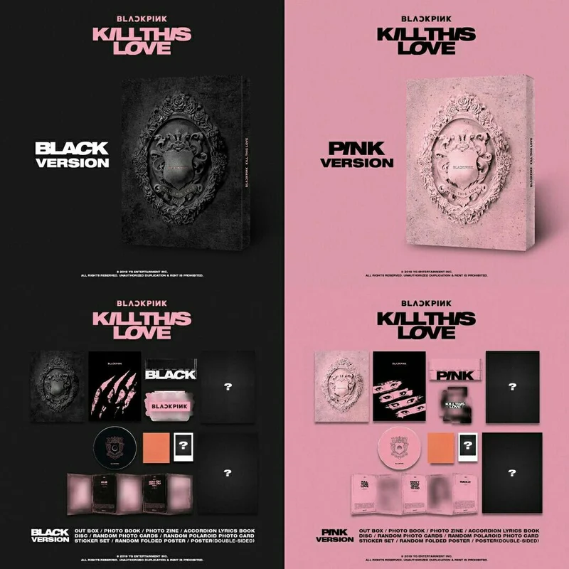 BLACKPINK - KILL THIS LOVE Álbum