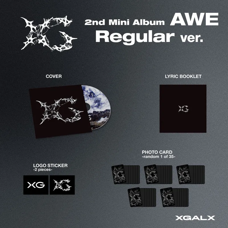 XG – AWE (Regular Ver.) Álbum Japonés