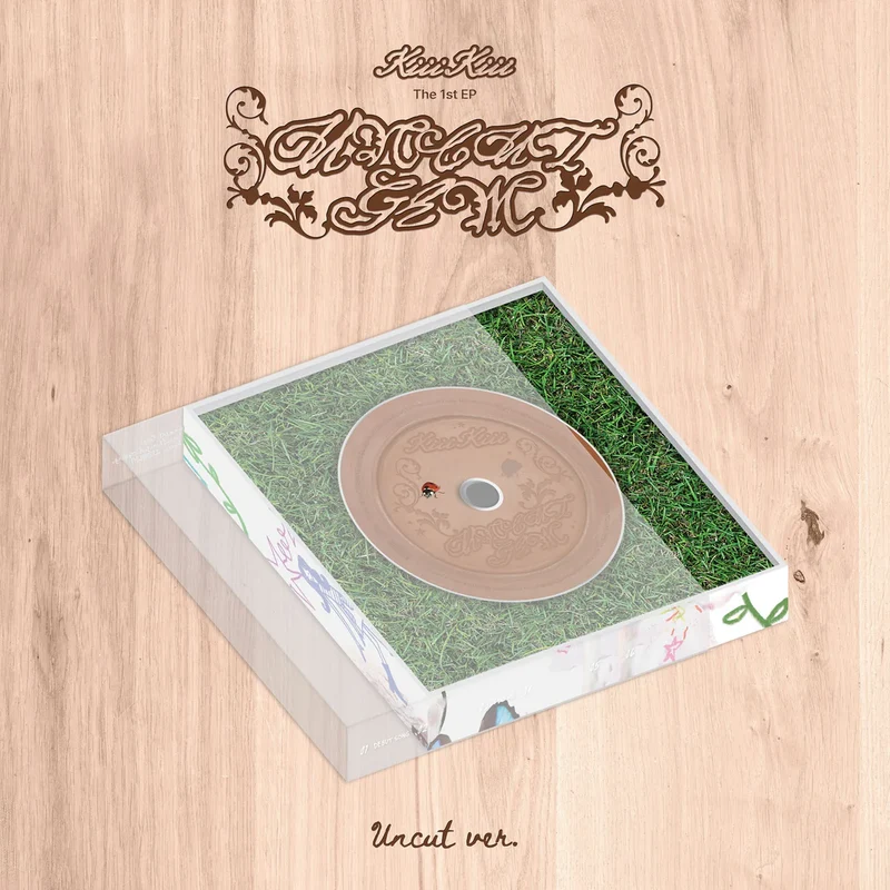 KiiiKiii – UNCUT GEM (UNCUT Ver.) Álbum