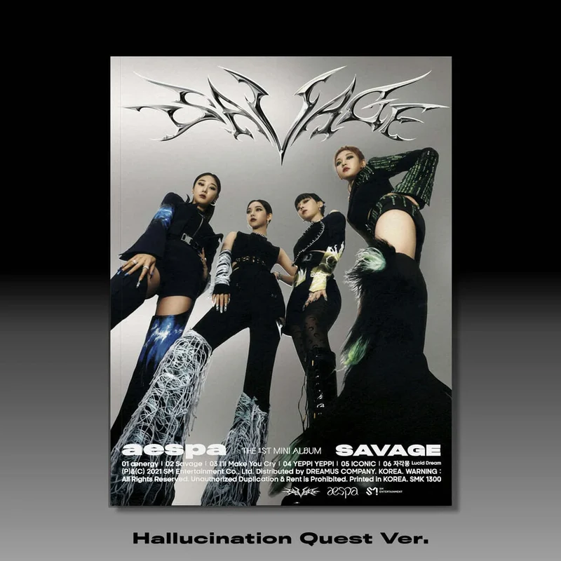 Aespa – Savage (Hallucination Quest Ver.) Álbum