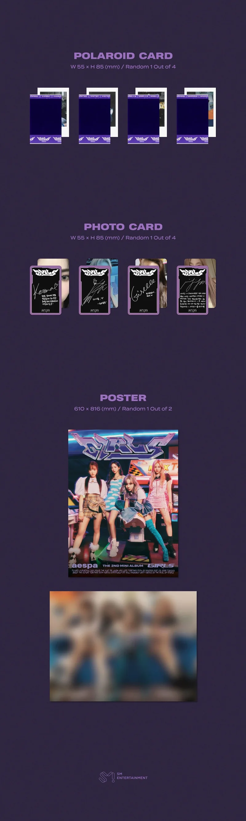 Aespa – Girls (Real World Ver.) Álbum