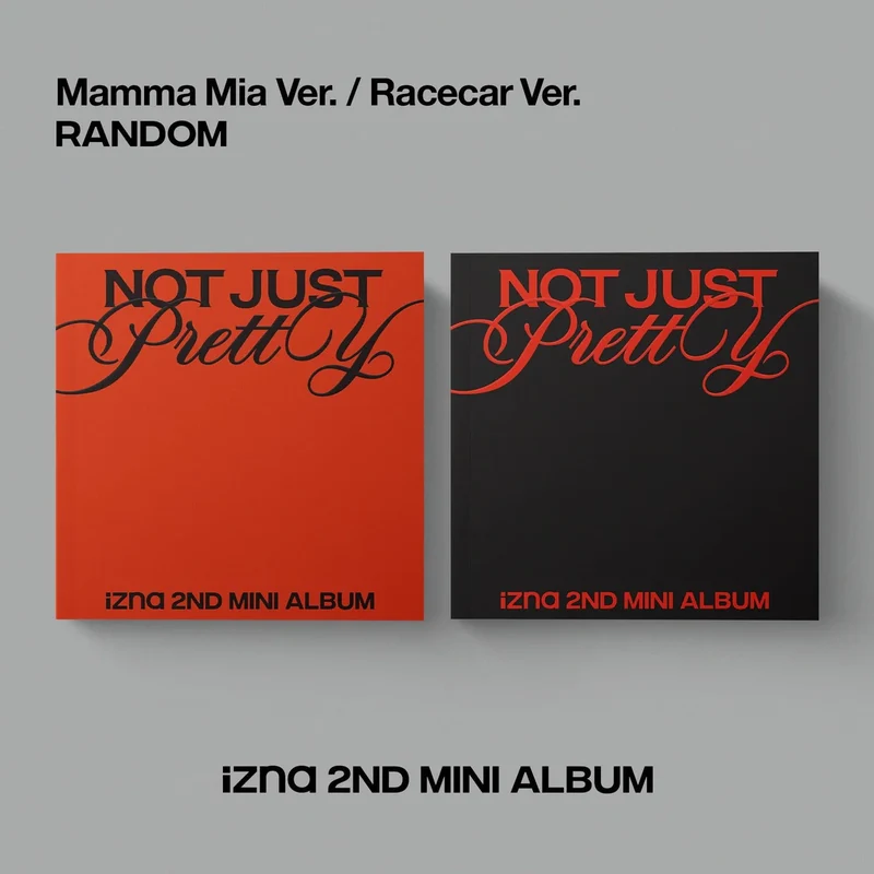 izna – Not Just Pretty (Photobook Ver.) Álbum