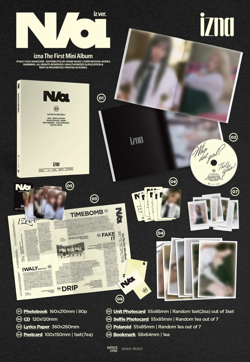 izna – N/a Álbum