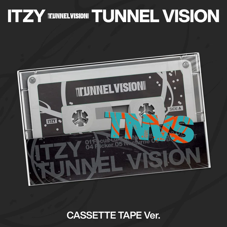 ITZY – [TUNNEL VISION] Cassette Tape Ver.