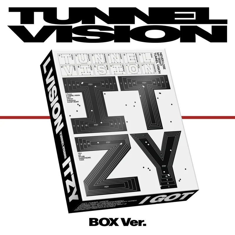 ITZY – [TUNNEL VISION] Box Ver.