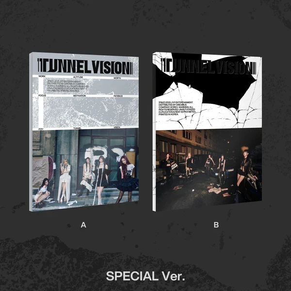 ITZY – [TUNNEL VISION] Special Ver.