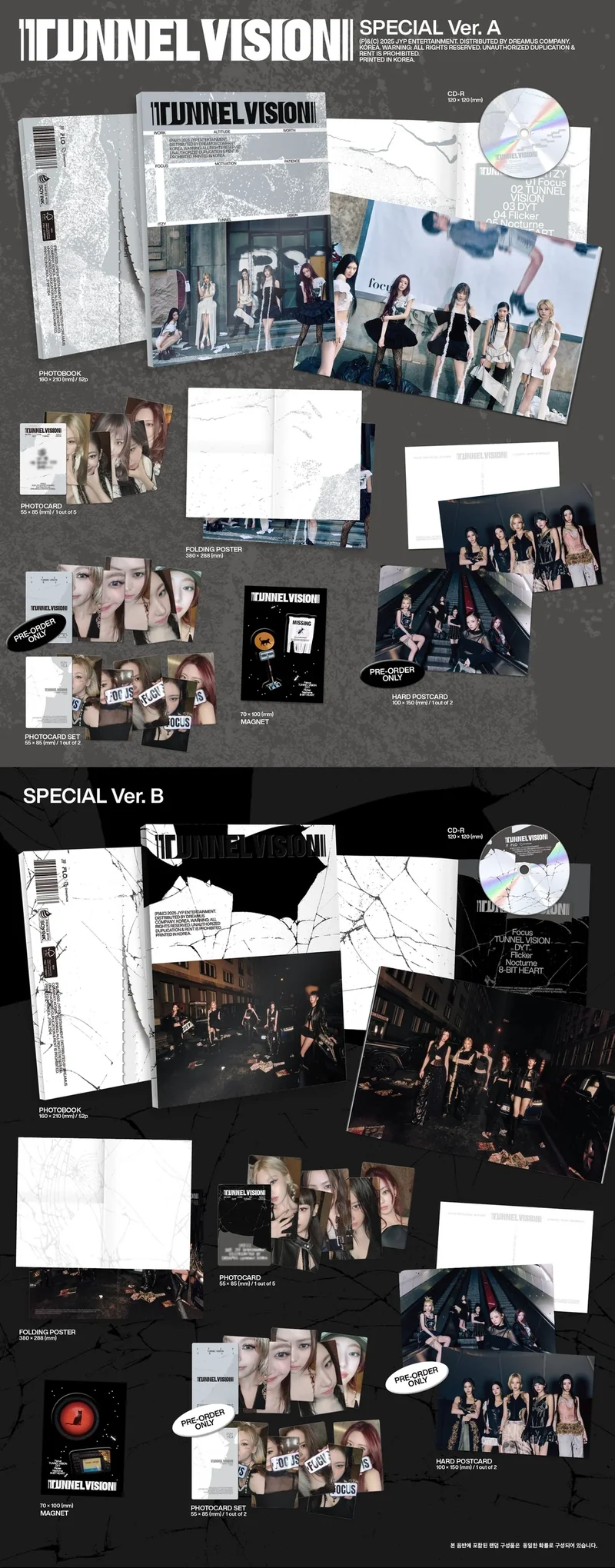 ITZY – [TUNNEL VISION] Special Ver.