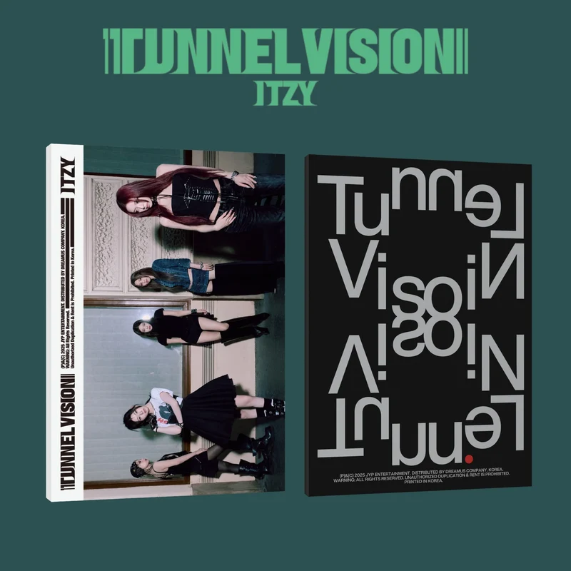 ITZY – [TUNNEL VISION] Photobook Ver.