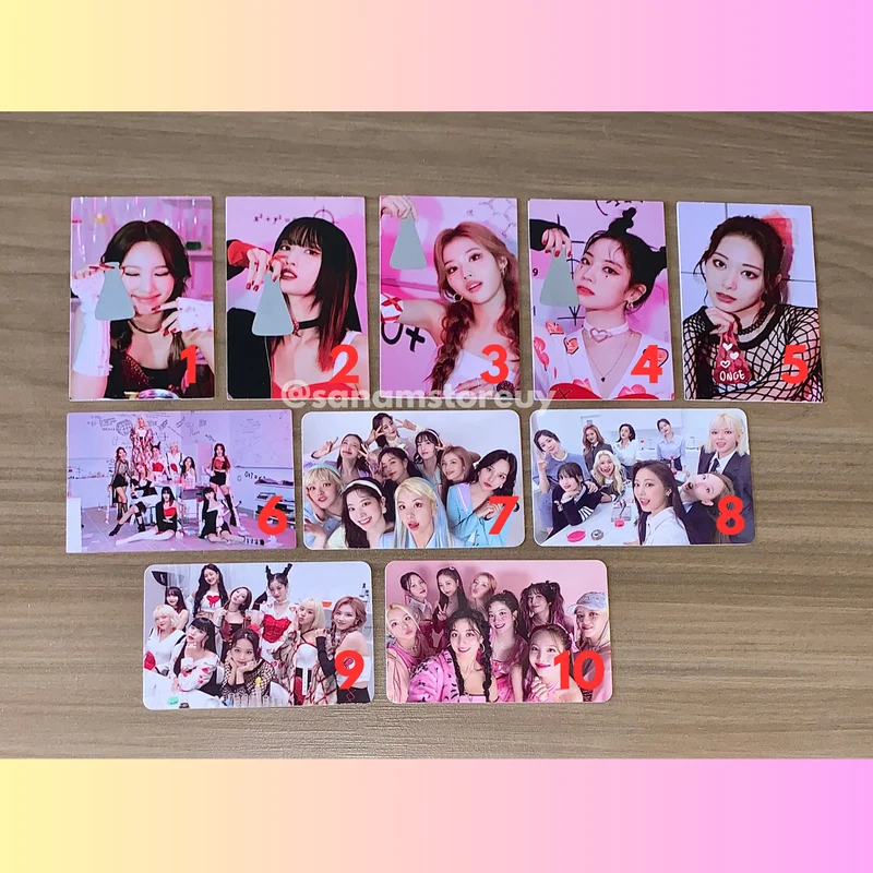 TWICE - Formula of Love Photocards #2