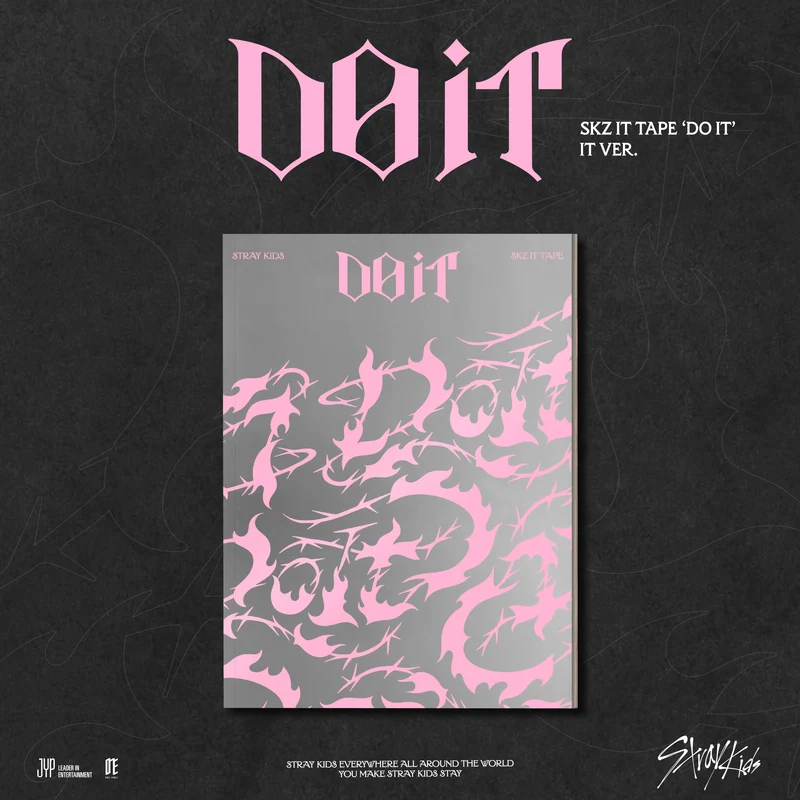 STRAY KIDS - SKZ IT TAPE 'DO IT' (IT Ver.) Álbum