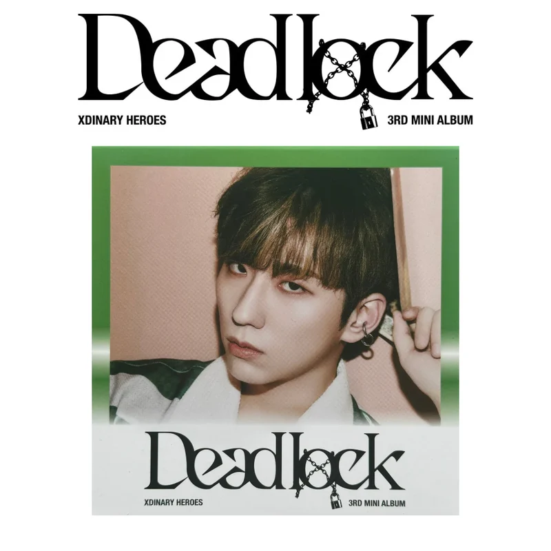 XDINARY HEROES - DEADLOCK Compact ver. (A elección)
