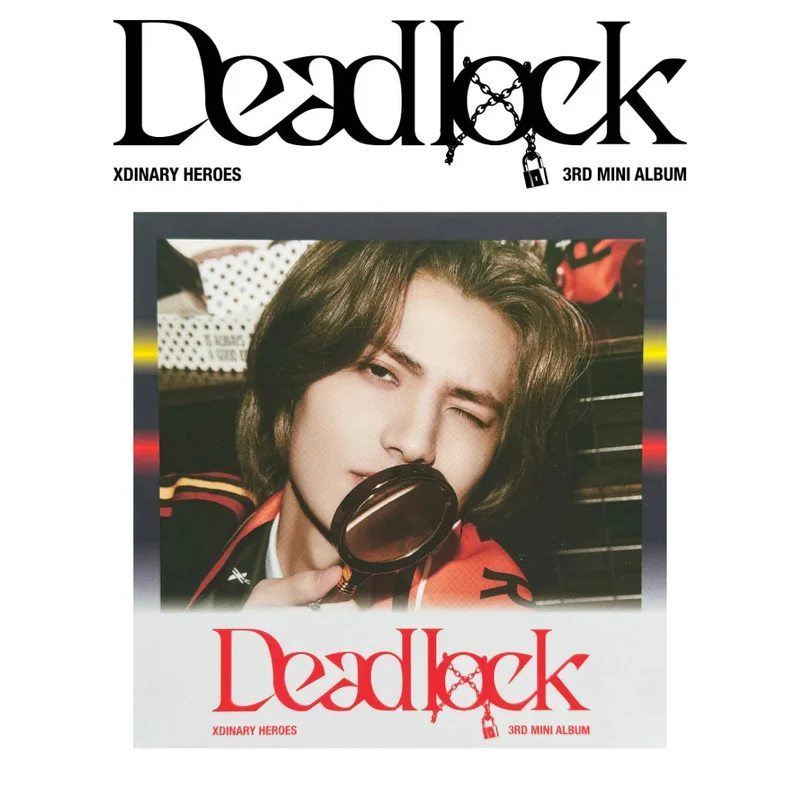 XDINARY HEROES - DEADLOCK Compact ver. (A elección)
