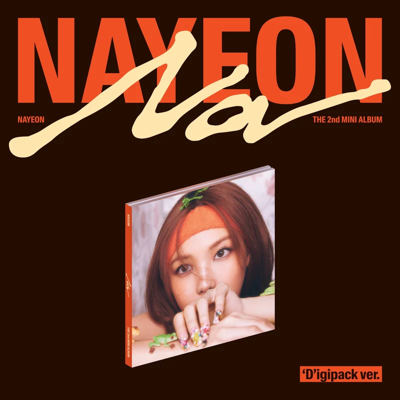 TWICE NAYEON - NA Digipack