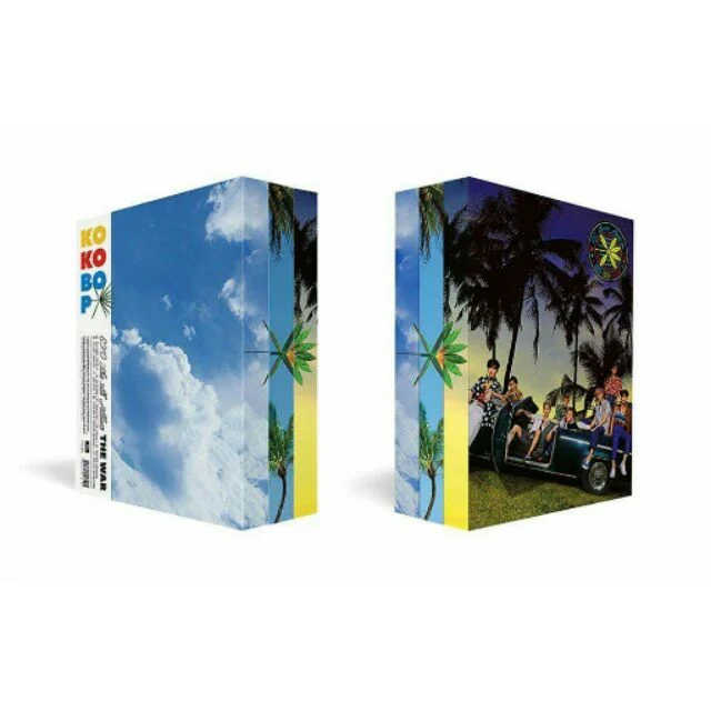 EXO - THE WAR Álbum (A elección)