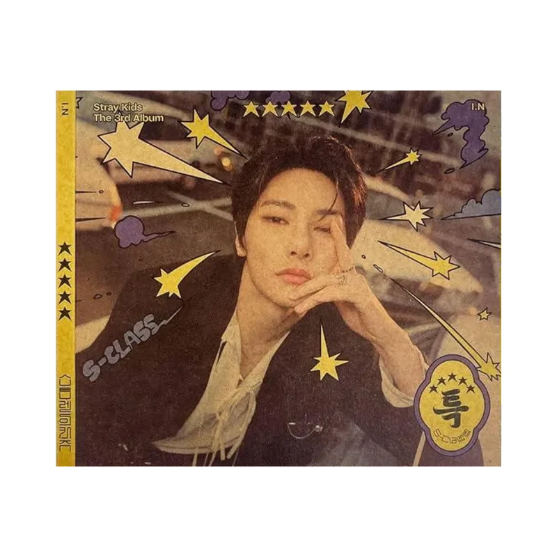 I.N 5-STAR Digipack