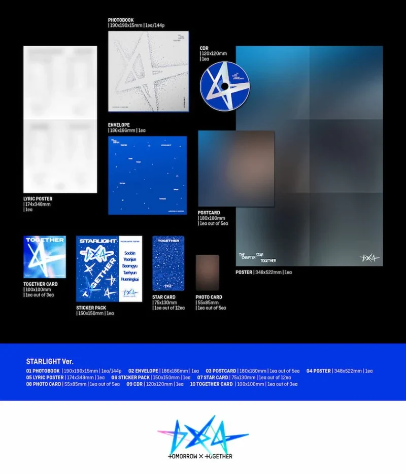 TXT - The Star Chapter: TOGETHER Álbum