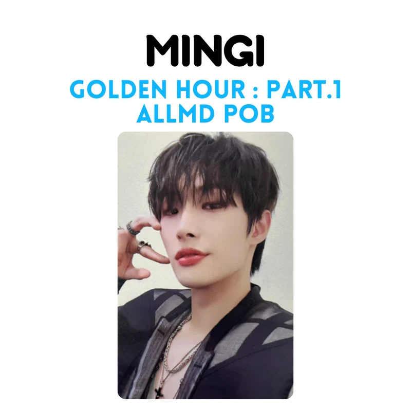 ATEEZ - GOLDEN HOUR: PART.1 Photocards