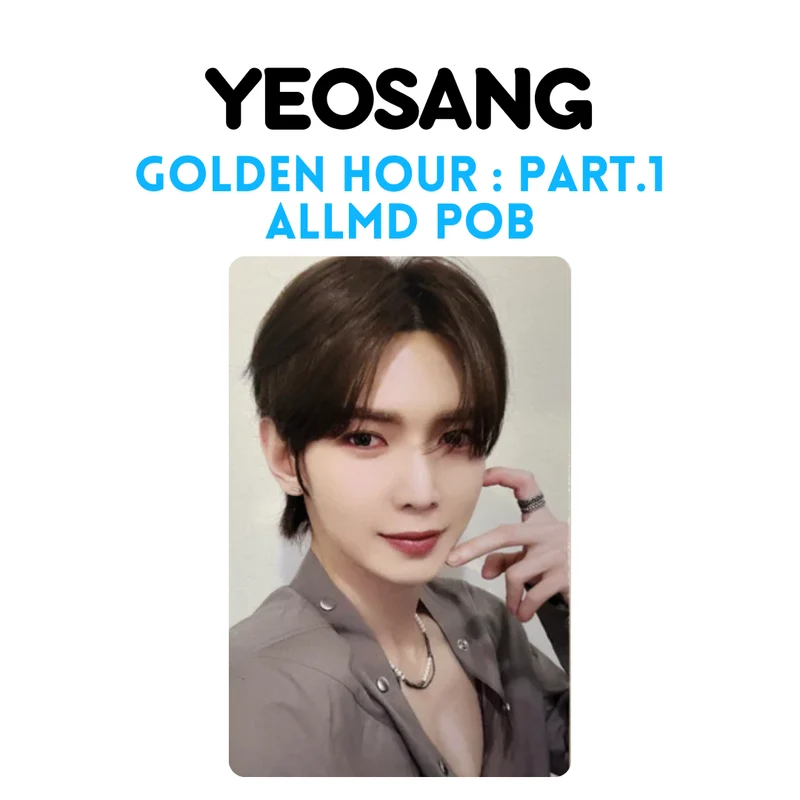 ATEEZ - GOLDEN HOUR: PART.1 Photocards