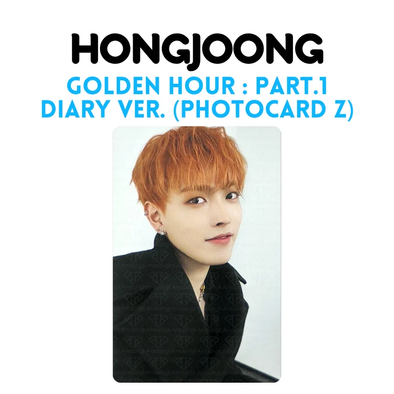 ATEEZ - GOLDEN HOUR: PART.1 Photocards