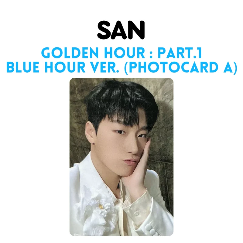 ATEEZ - GOLDEN HOUR: PART.1 Photocards