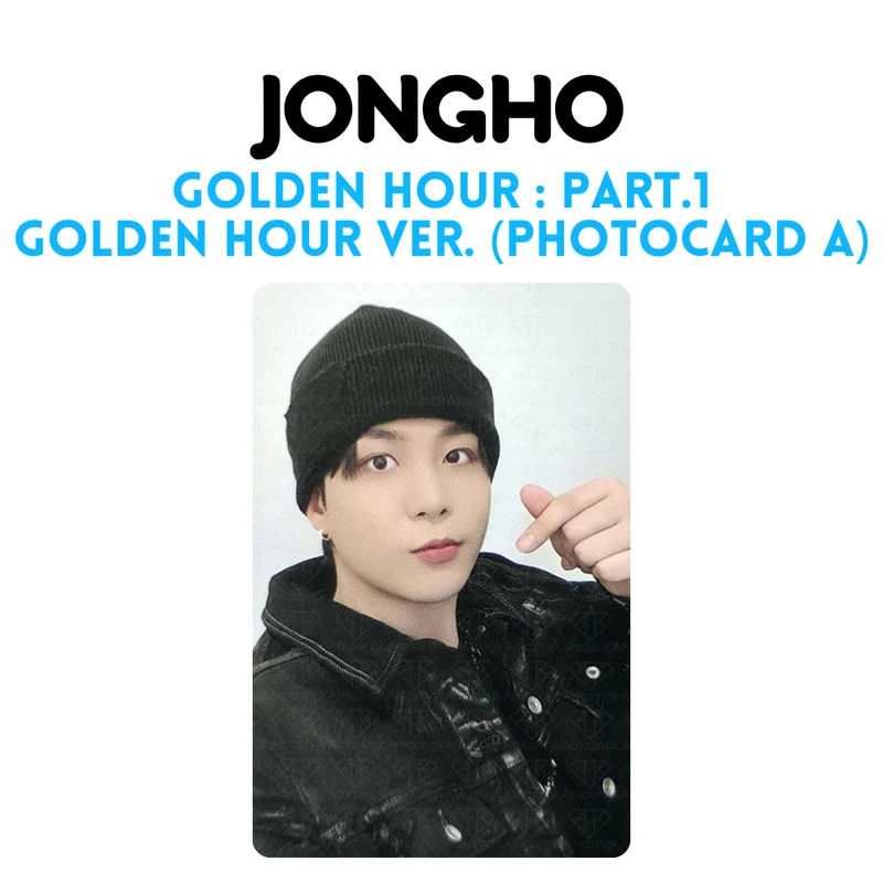 ATEEZ - GOLDEN HOUR: PART.1 Photocards