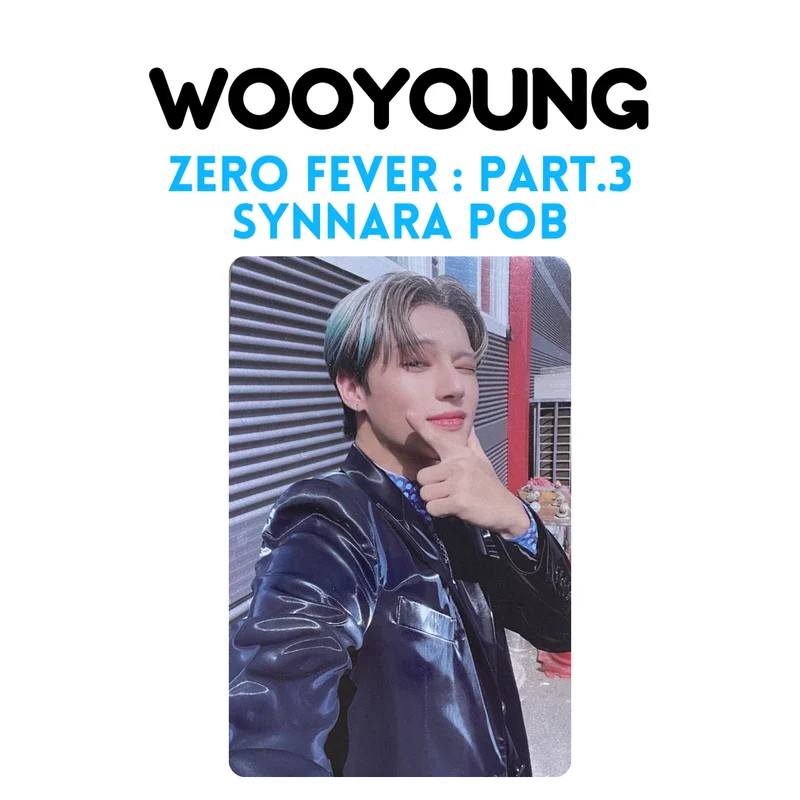 ATEEZ - Zero: Fever Part.3 Photocards