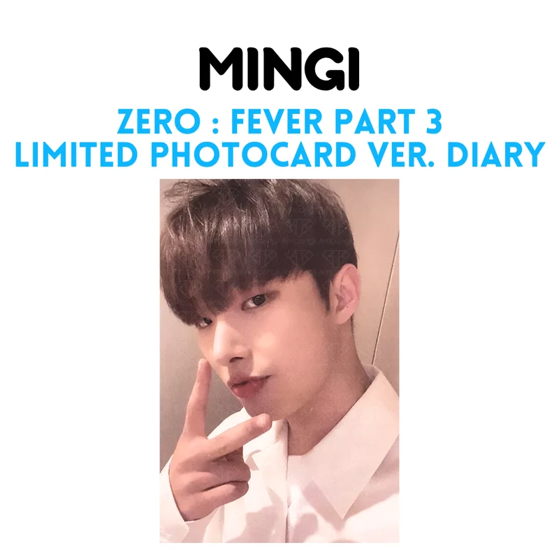 ATEEZ - Zero: Fever Part.3 Photocards
