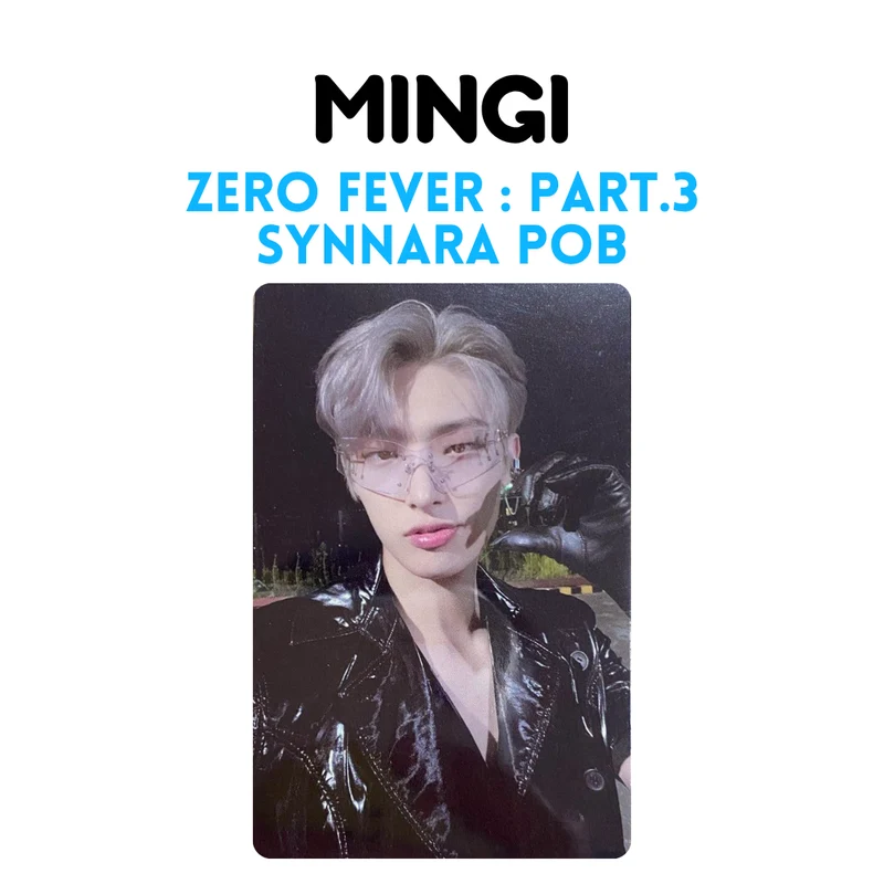 ATEEZ - Zero: Fever Part.3 Photocards
